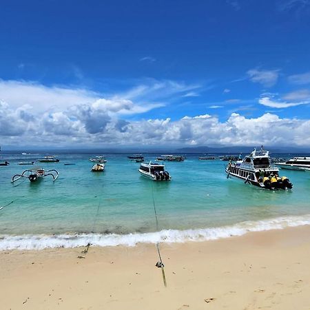 Sunjaya Kubu Guesthouse Lembongan Kültér fotó