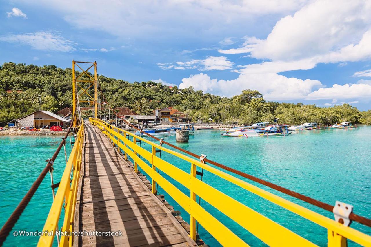 Sunjaya Kubu Guesthouse Lembongan Kültér fotó