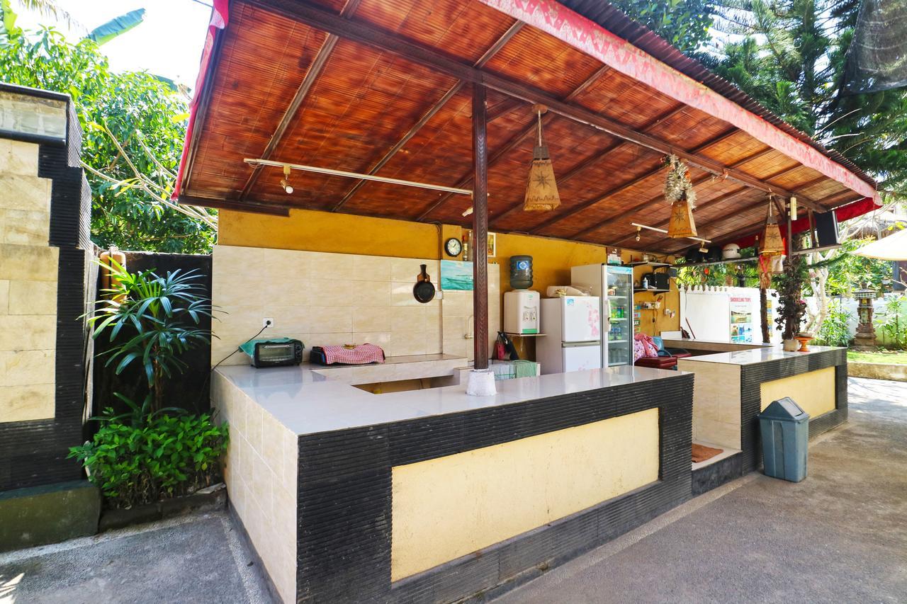 Sunjaya Kubu Guesthouse Lembongan Kültér fotó