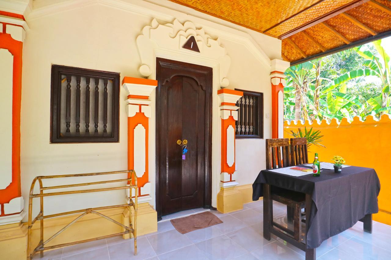 Sunjaya Kubu Guesthouse Lembongan Kültér fotó