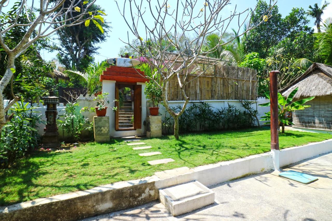 Sunjaya Kubu Guesthouse Lembongan Kültér fotó