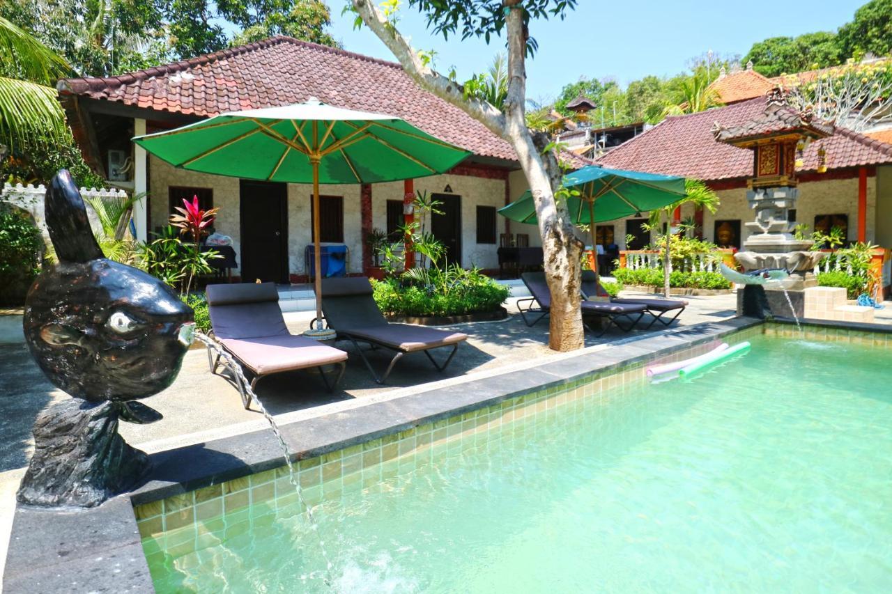 Sunjaya Kubu Guesthouse Lembongan Kültér fotó
