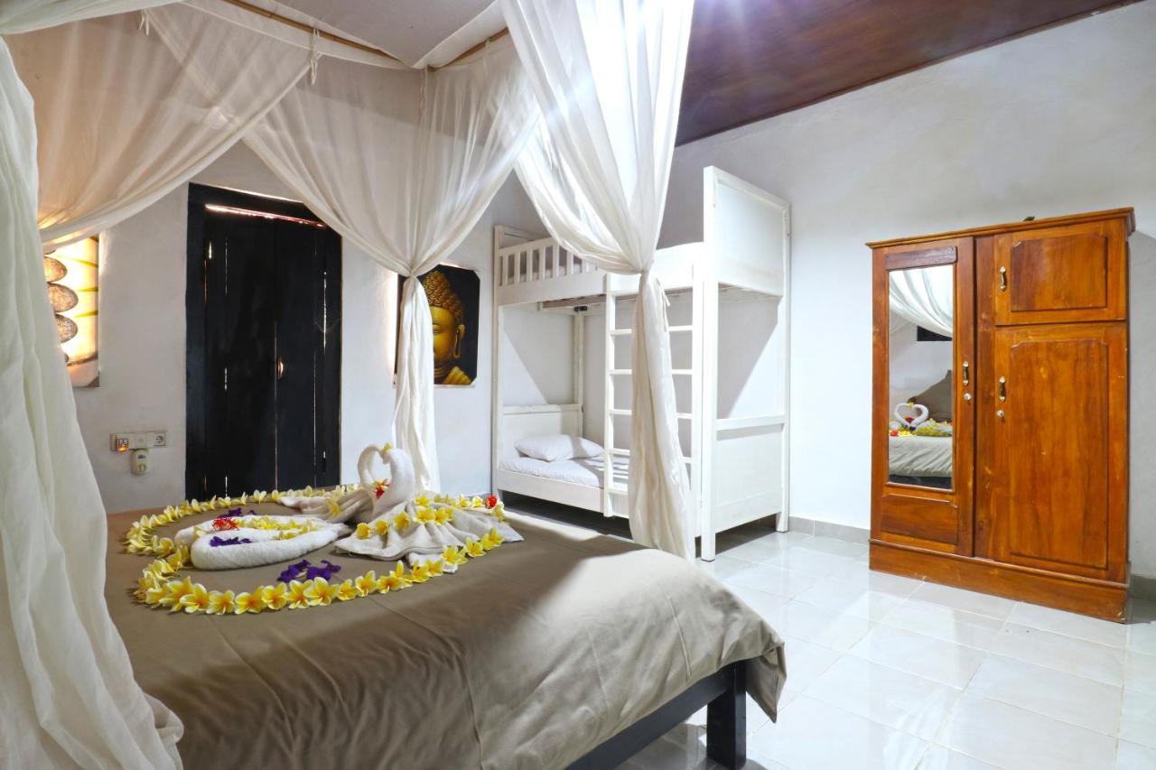 Sunjaya Kubu Guesthouse Lembongan Kültér fotó