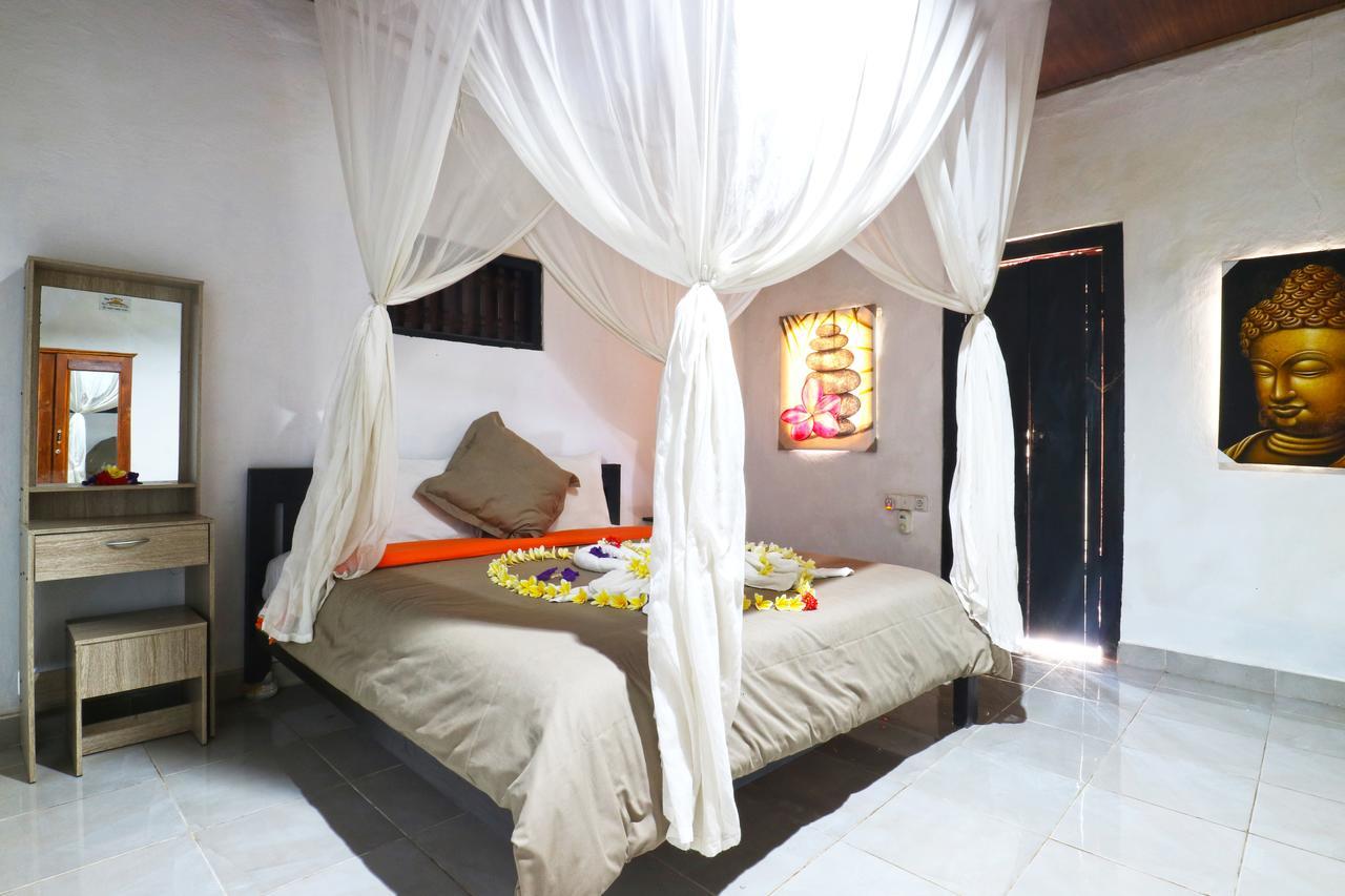 Sunjaya Kubu Guesthouse Lembongan Kültér fotó