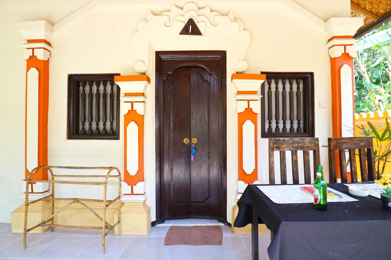 Sunjaya Kubu Guesthouse Lembongan Kültér fotó