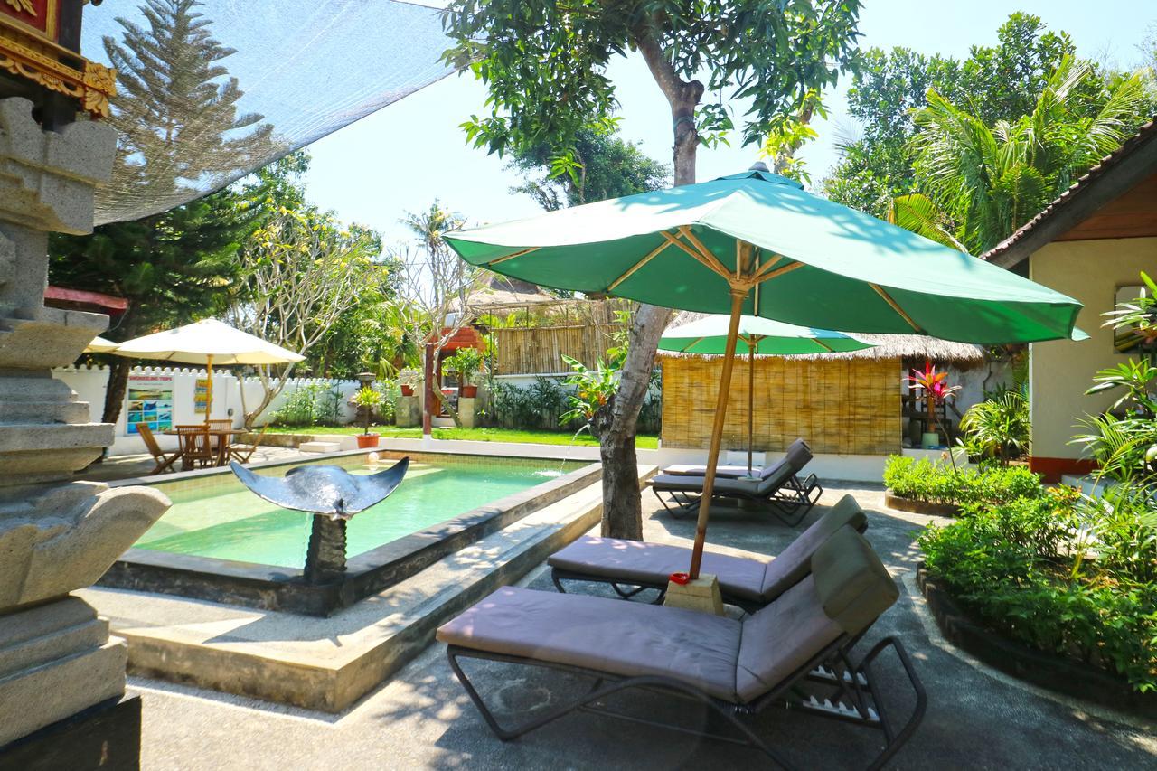 Sunjaya Kubu Guesthouse Lembongan Kültér fotó