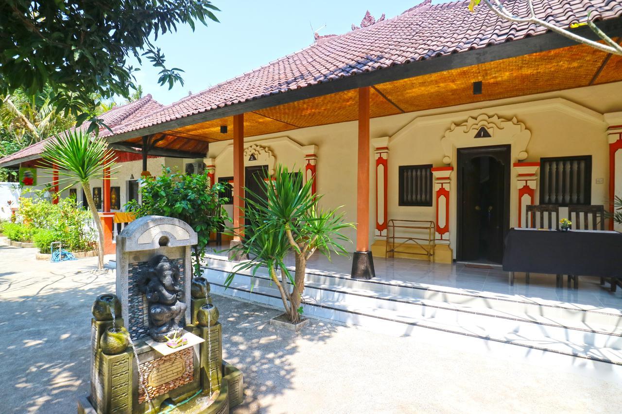 Sunjaya Kubu Guesthouse Lembongan Kültér fotó