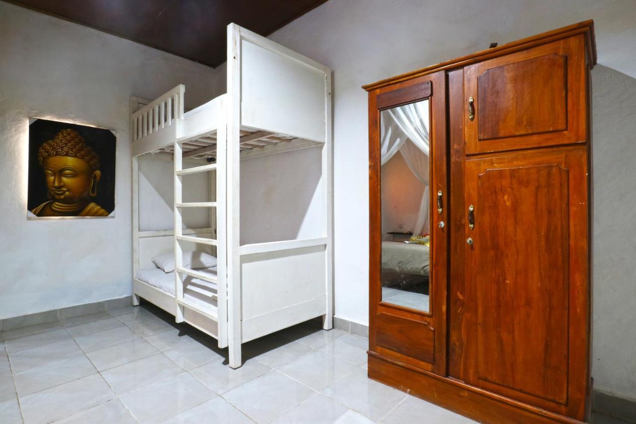 Sunjaya Kubu Guesthouse Lembongan Kültér fotó