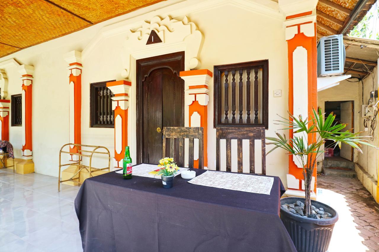 Sunjaya Kubu Guesthouse Lembongan Kültér fotó
