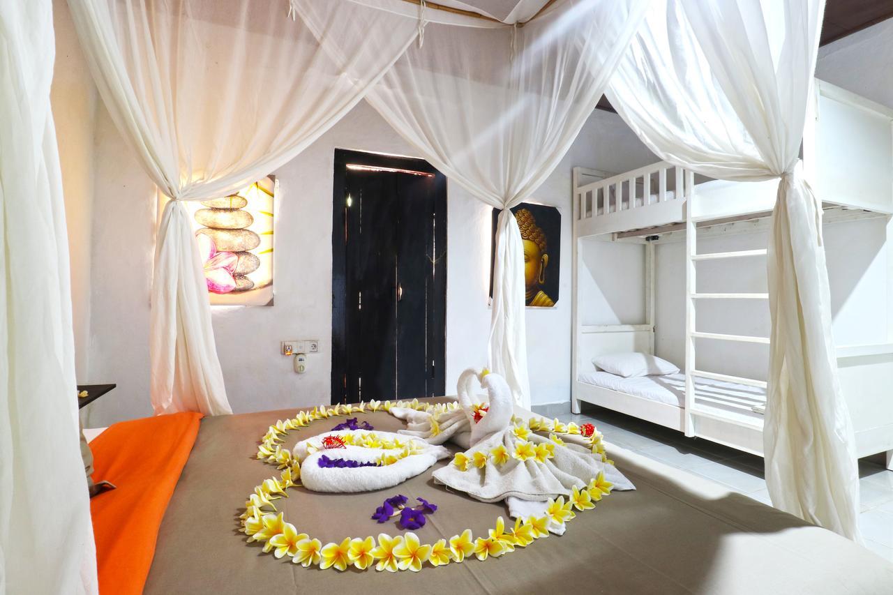 Sunjaya Kubu Guesthouse Lembongan Kültér fotó