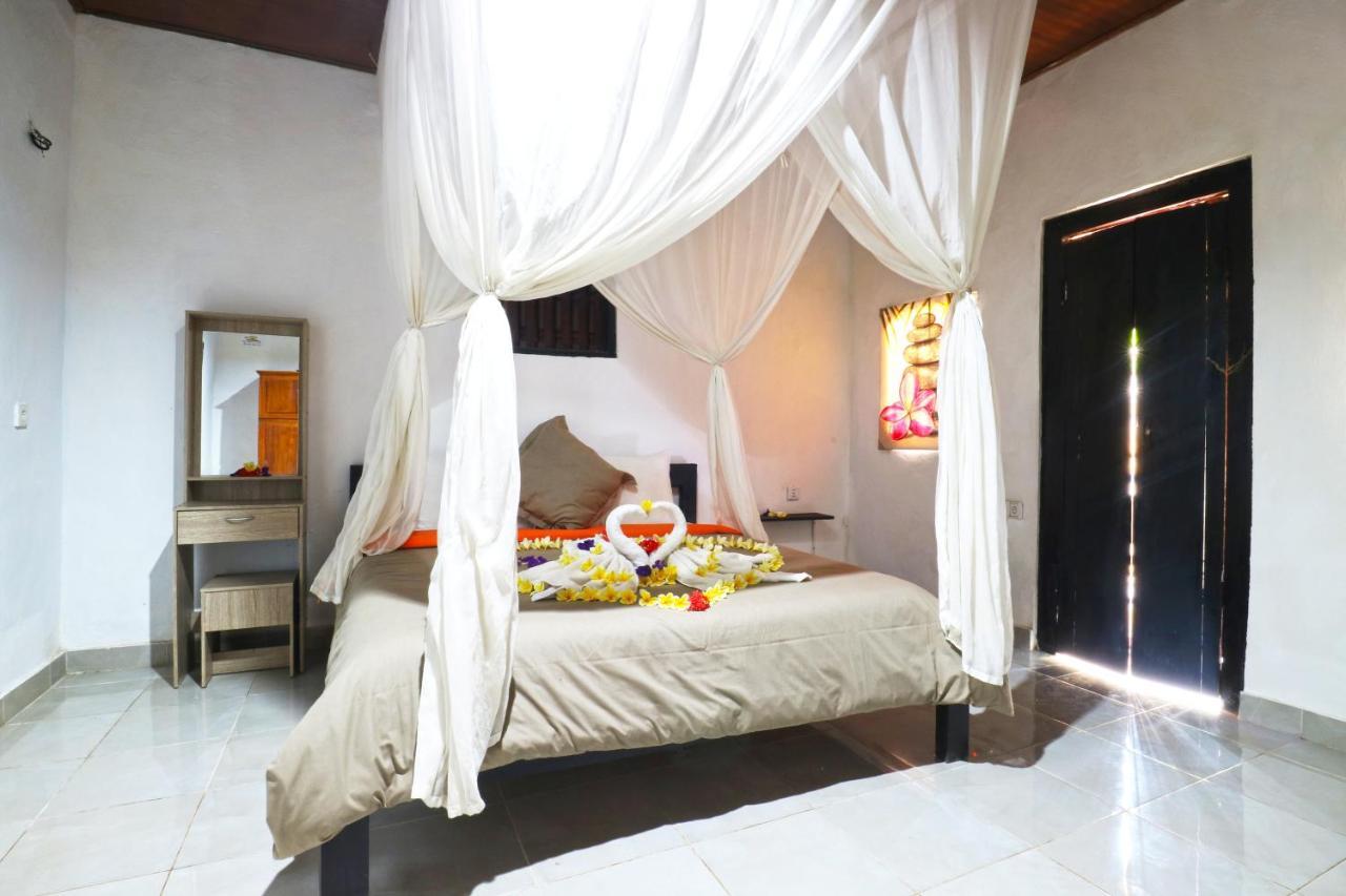 Sunjaya Kubu Guesthouse Lembongan Kültér fotó
