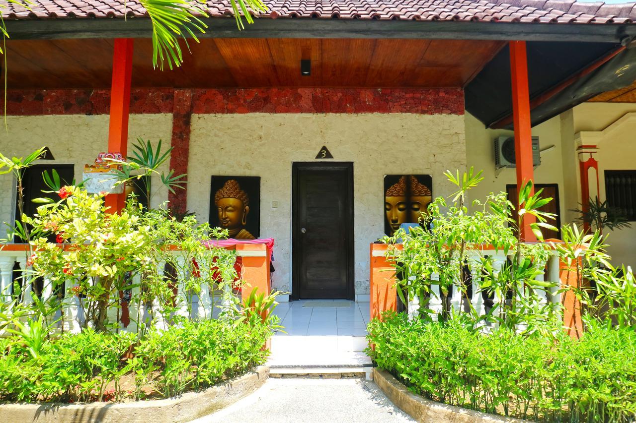 Sunjaya Kubu Guesthouse Lembongan Kültér fotó